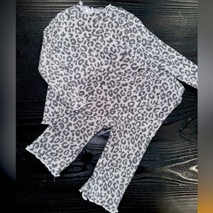2) Sweater & Pant Set 3-6M